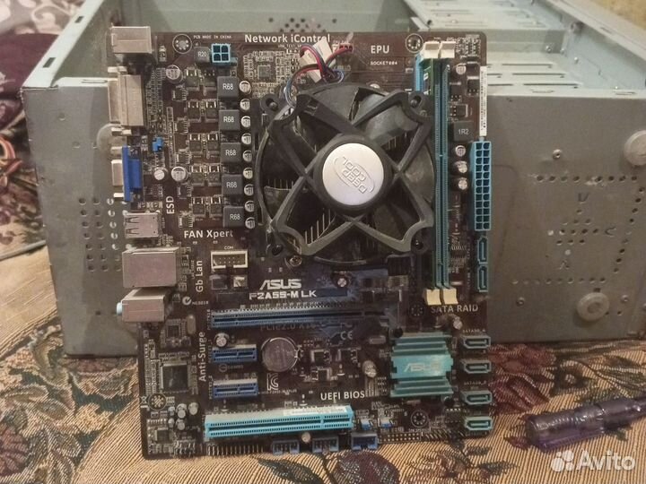 Материнская плата asus