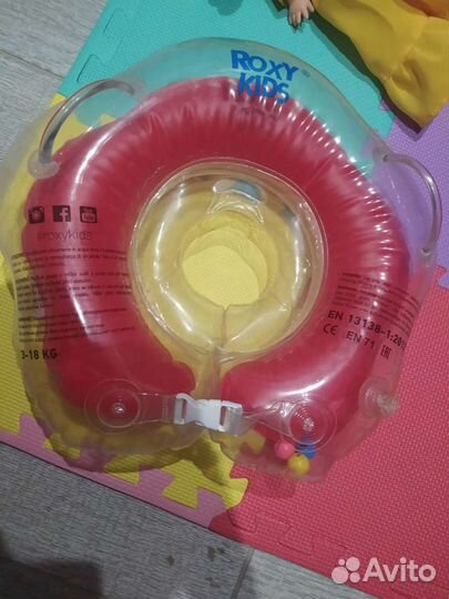 Круг на шею для купания (2 шт)