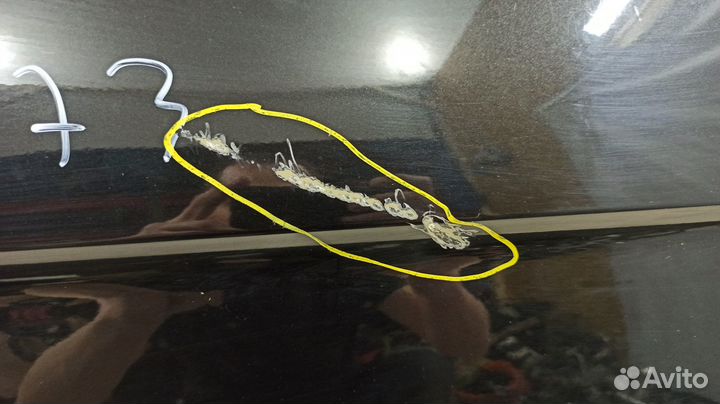 Дверь передняя правая черная BMW X5 E53