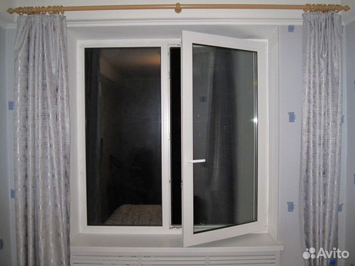 Окно пластиковое