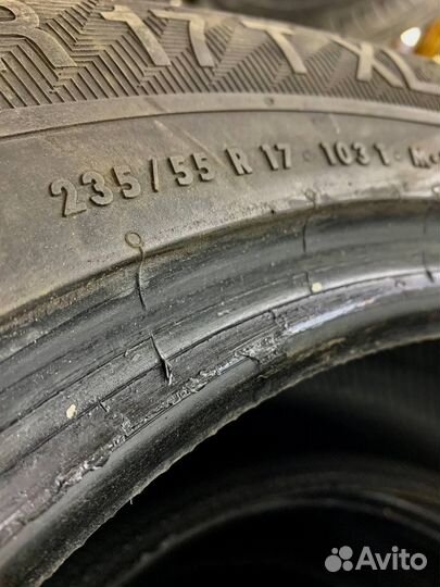 Gislaved Nord Frost 200 SUV 235/55 R17