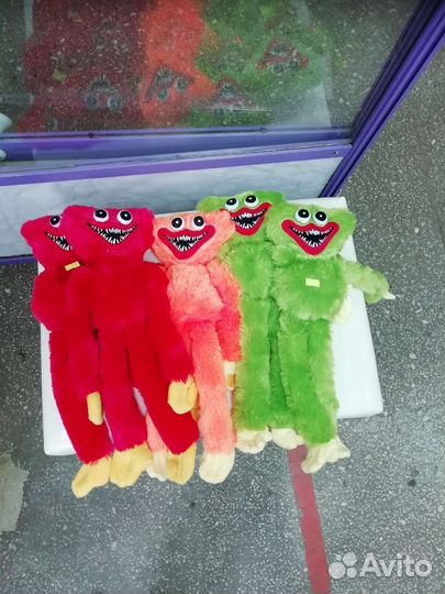 Игрушка Хаги Ваги красный зелёный хаги ваги 40см