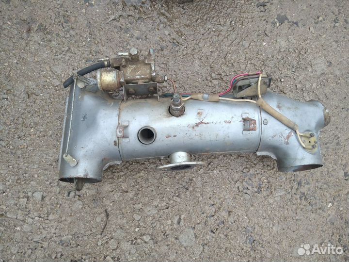 Салонная печка от запорожца 12 В