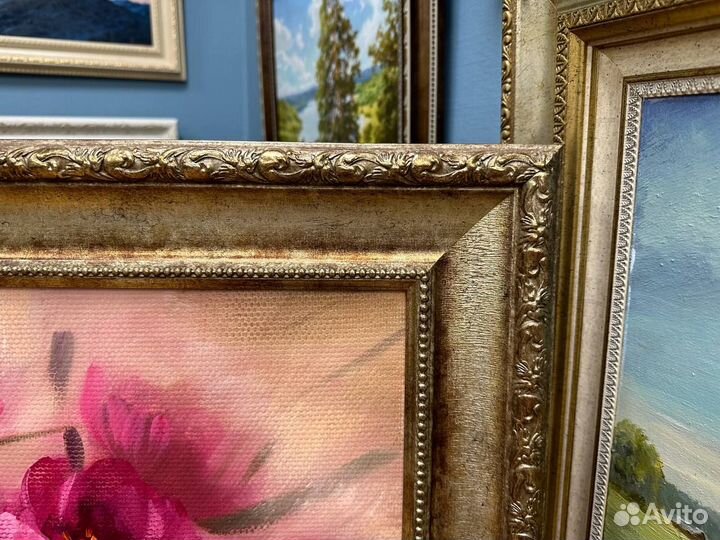 Картина маслом большая 