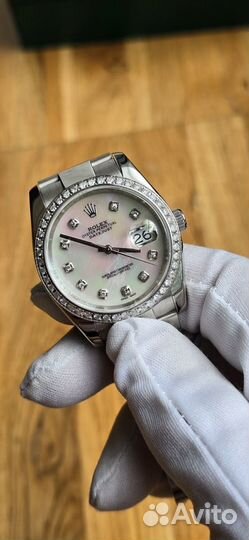 Часы Rolex Datejust 116200 оригинал бриллинаты