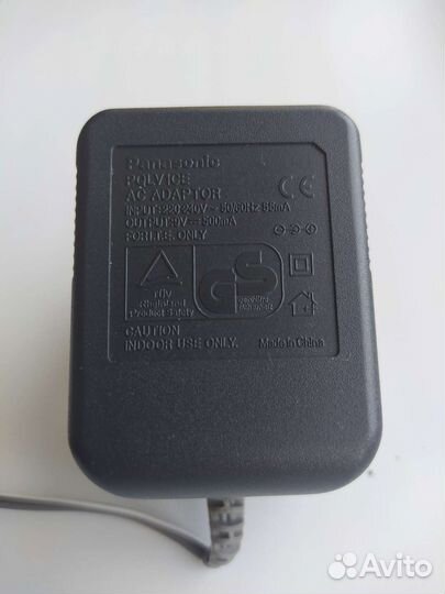 Сетевой адаптер pqlv1cez для телефонов Panasonic
