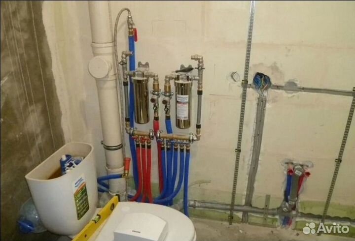 Сантехник, мастер на час, муж на час