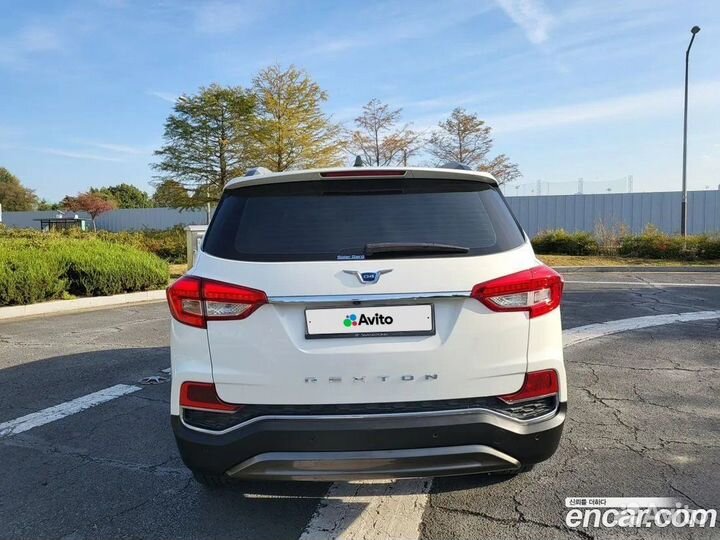 SsangYong Rexton 2.2 AT, 2020, 66 000 км