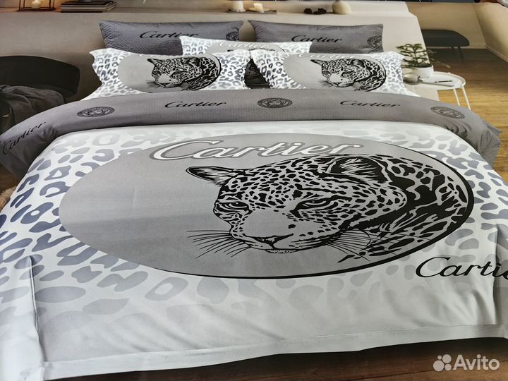 Постельное белье брэндовое евро