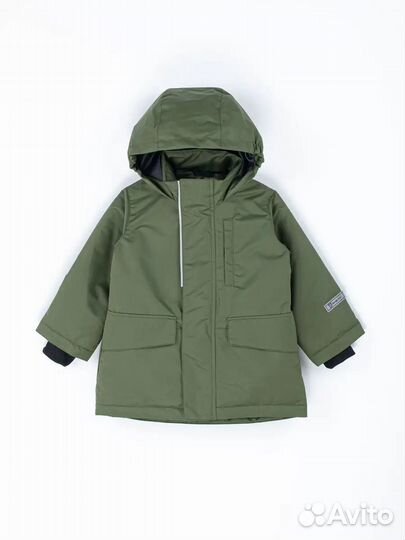 Куртка парка Bungly boo штаны шапка 92 комплектом