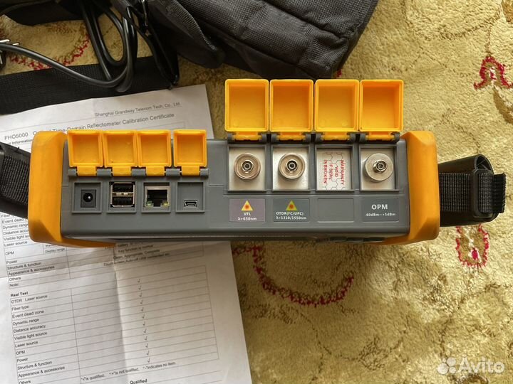 Рефлектометр оптический