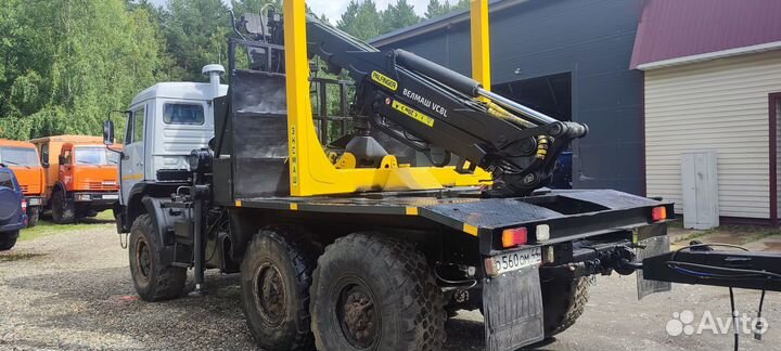 КамАЗ 43114, 2002