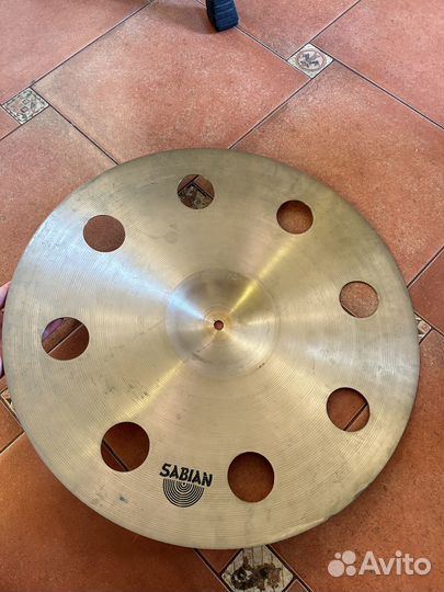 Тарелка Sabian AAX O-Zone Crash 20