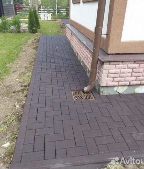 Плитка тротуарная