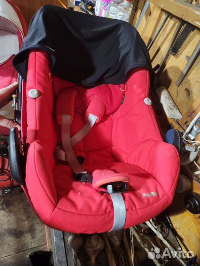 Коляска Rico brano ecco 3в1