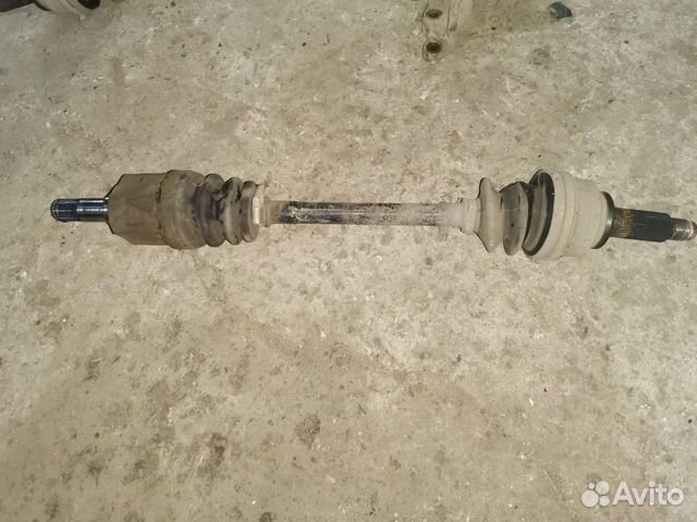 Привод левый автомат киа спектра