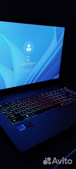 Ноутбук MSI creator Z16 б/у