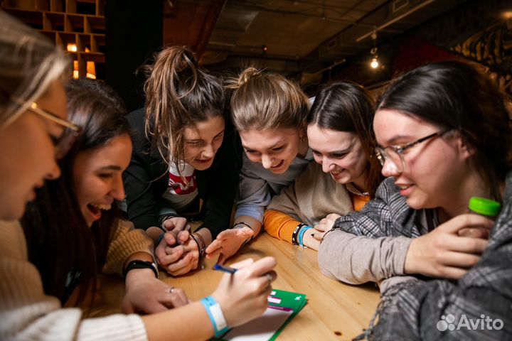 Квиз для компании на день рождения, корпоратив