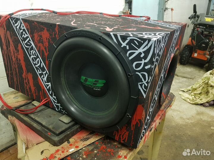 Сабвуфер apocalypse DB-SA305