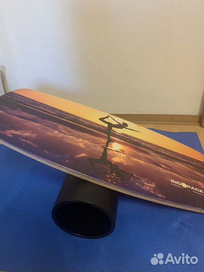 Балансборд. Балансировочный тренажер