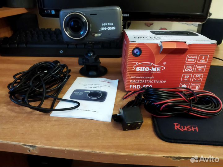 Видеорегистратор sho me FHD-650