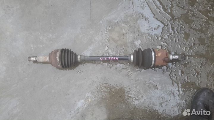 Привод левый передний Nissan March AK12