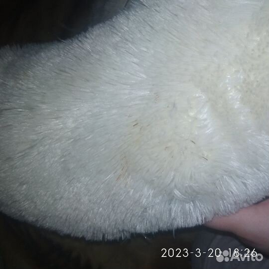 Мягкая игрушка белый медведь