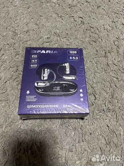 Беспроводные наушники Faria Q28