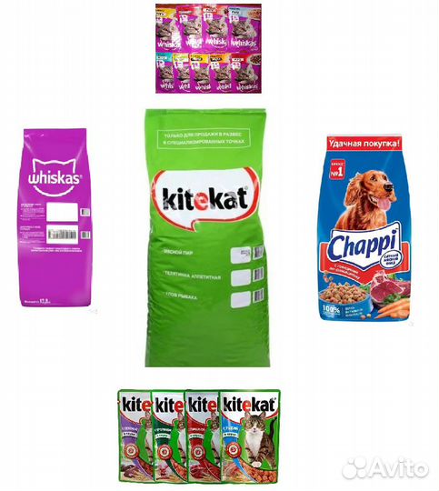 Корма для животных