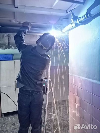 Сварка аргоном tig, полуавтоматом, ручная дуговая