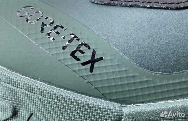 Ботинки Nike ACG air Zoom Gaiadome gore tex Green