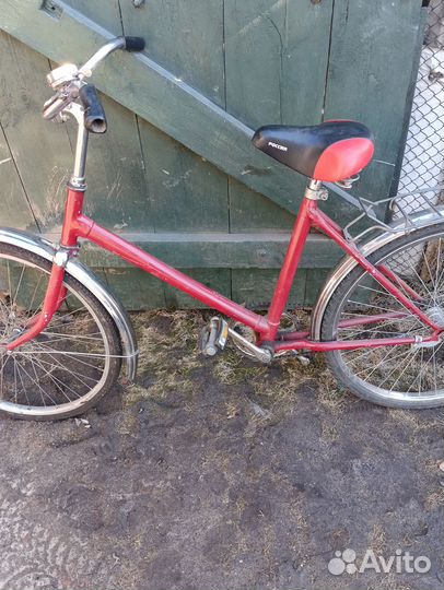 Велосипед салют СССР