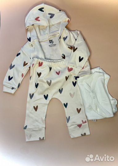 Комплект одежды для новорожденных