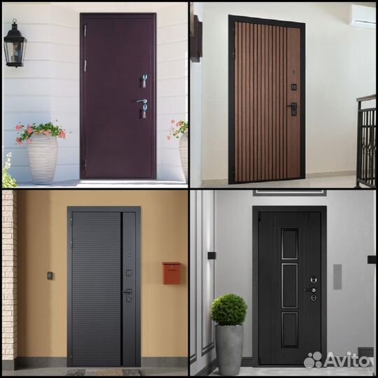 Двери входные и межкомнатные. Большой выбор