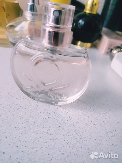 Парфюмерия остатки во флаконах