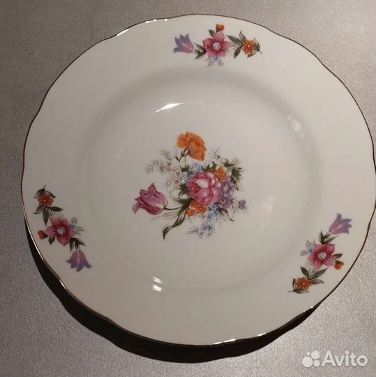 Тарелки фарфор япония