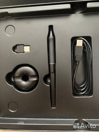 Графический планшет huion Inspiroy Dial Q620M,нов