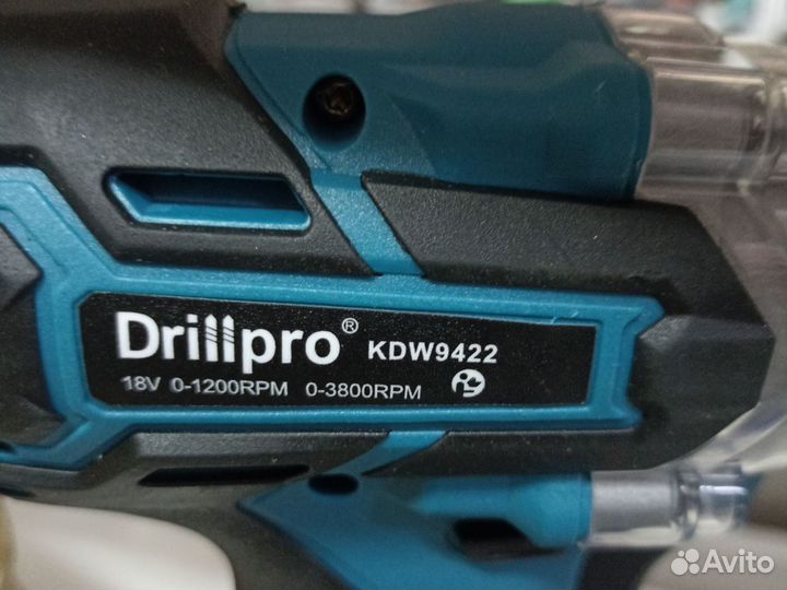 Аккумуляторный гайковёрт DrillPro (новый)