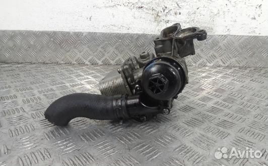 Корпус масляного фильтра дизельный renault koleos