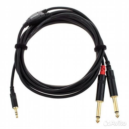 Кабель Cordial CFY 6 WPP