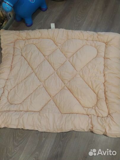 Детское одеяло в кроватку