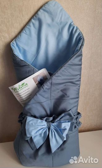 Конверт на выписку Одеяло Militta демисезон