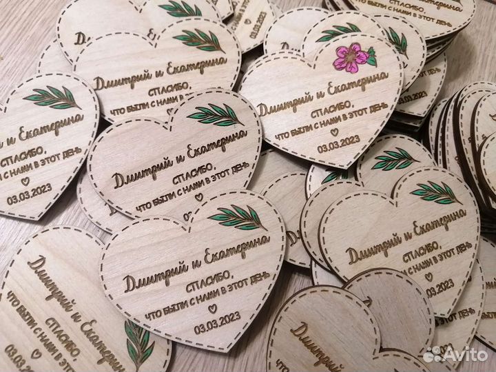 Свадебные магниты, пригласительные, бонбоньерки