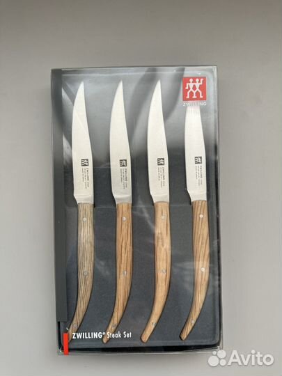 Набор стейковых ножей Zwilling Steak sets 4 шт