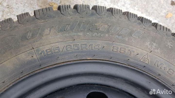 Колеса r14 зима