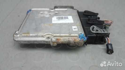 Блок управления двс opel movano B, Номер 0281030577 (2RT15PC01)