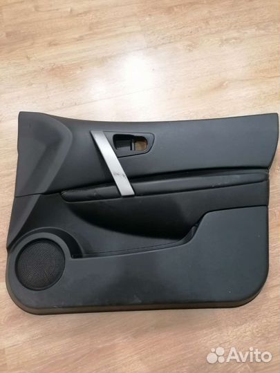 Дверная карта Qashqai j10