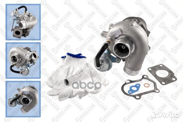 Турбокомпрессор fiat ducato iii 2.3td 06 Stellox