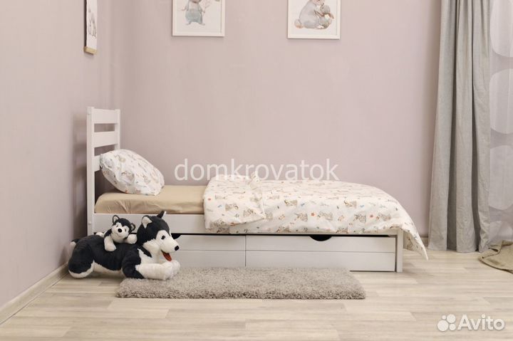 Детская кровать от 3 лет Классика