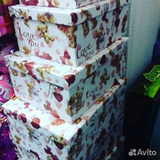 Коробочки подарочные